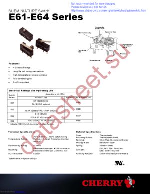 0E62-12HM datasheet  