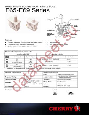 0E6530A0 datasheet  