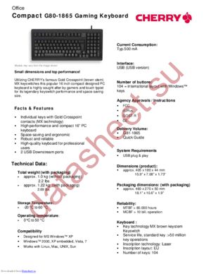 G80-1865LXNEU-2 datasheet  