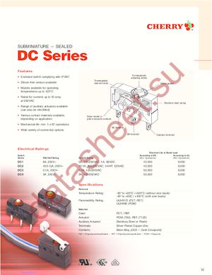 DC3GB3LC datasheet  