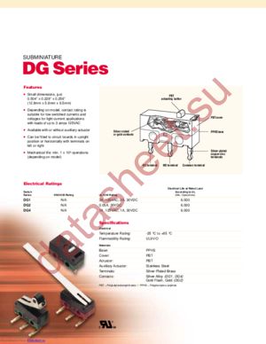 DG43C1LC datasheet  