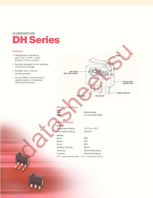 DH2CC6AA datasheet  