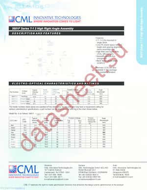 5681F datasheet  