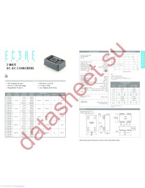 EC3AE31M-S datasheet  