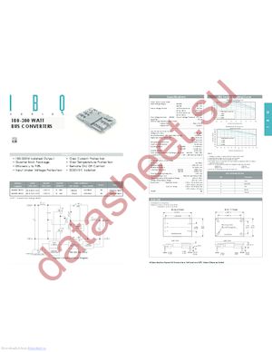 IBQ180-48S12H datasheet  