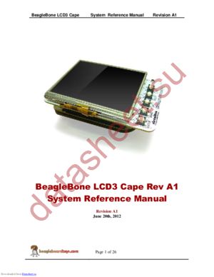 BB-BONE-LCD3-01 datasheet  
