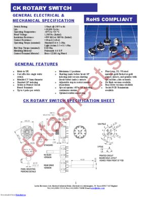 CK1043 datasheet  