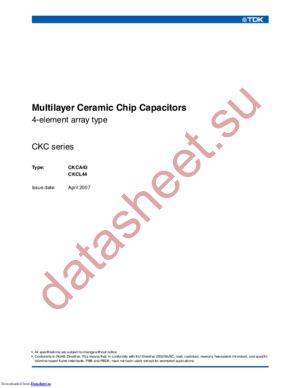 CKCA43C0G1H681K datasheet  