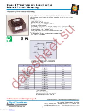 CL2-5.0R-12 datasheet  