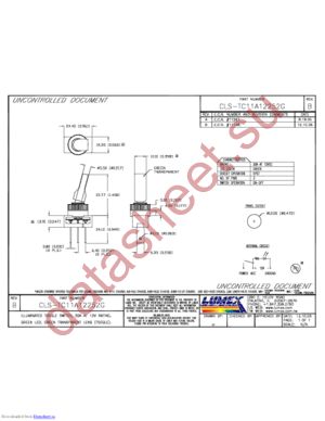 CLS-TC11A12252G datasheet  