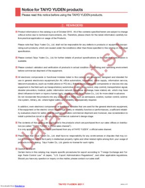 TLF14CBH5630R2K1 datasheet  