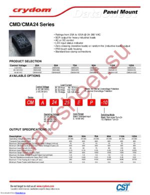 CMD2450 datasheet  