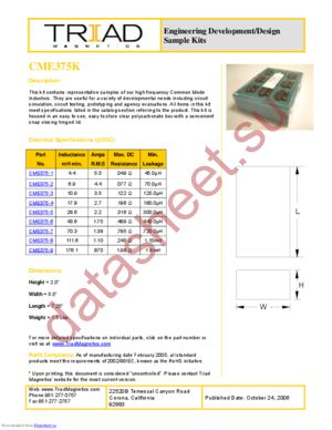 CMT908K datasheet  