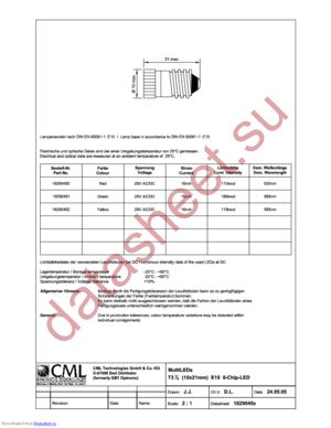 18290350 datasheet  