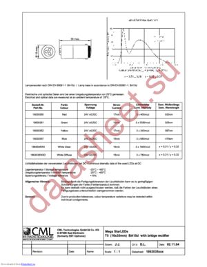 1863035X datasheet  