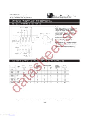 5360F7LC datasheet  