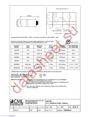 186003B2C datasheet  