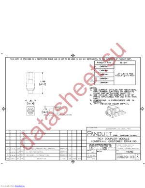 CMRPYIW datasheet  