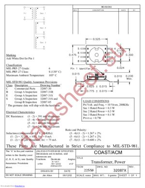 32087 datasheet  