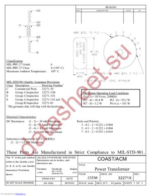 32271-30 datasheet  