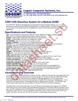 CSB1725e datasheet  