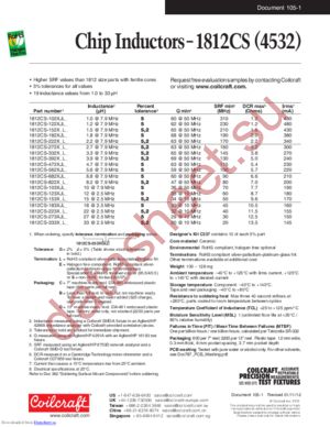 1812CS-822XJTD datasheet  