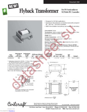 GA3366 datasheet  