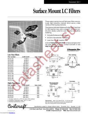 S3LP507 datasheet  