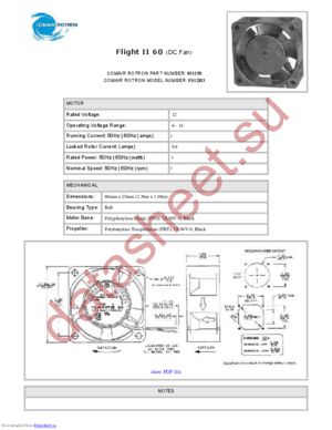 031158/FS12H3 datasheet  