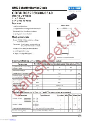 MAADSS0014SMB datasheet  