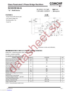 SC35VB160_1 datasheet  