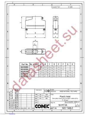 165X10409X datasheet  