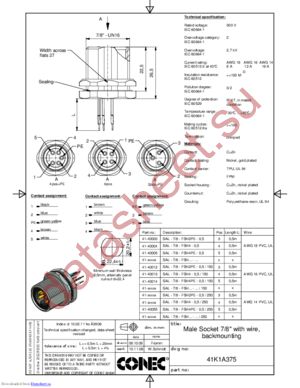 41-40013 datasheet  