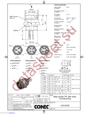 41-40011 datasheet  