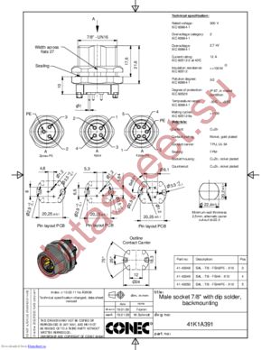 41-40050 datasheet  