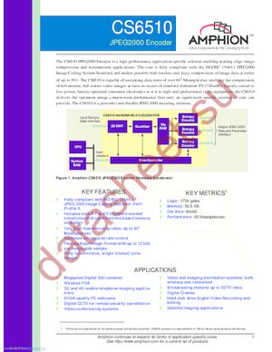 CS6510AC datasheet  