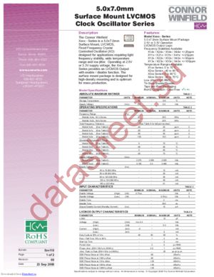 X132-133.33M datasheet  