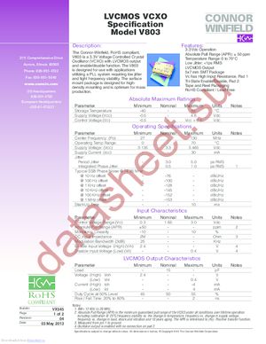 V803-074.1758M datasheet  