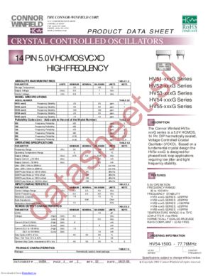 HV51-200G datasheet  