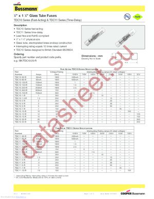 BK1/TDC11-250-R datasheet  