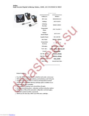 WX2021 datasheet  