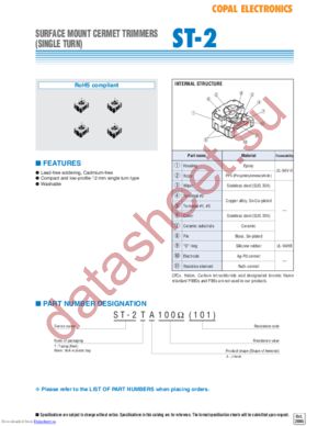 ST2TA201 datasheet  