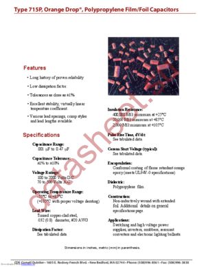 715P152516LD3 datasheet  