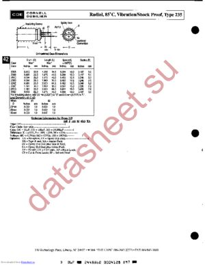 235B102M100ER datasheet  