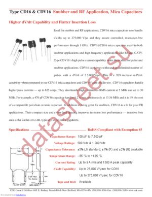 CD16FD181J03F datasheet  