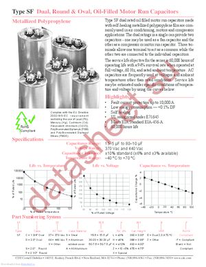 SFD44S40-7.5K491E-F datasheet  