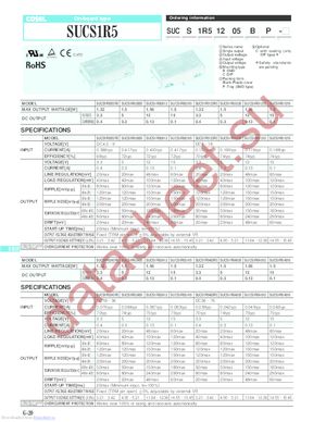 SUCS100505 datasheet  