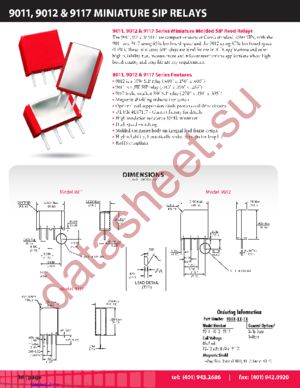 9117-05-10 datasheet  