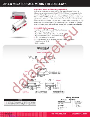 9852-05-00TR datasheet  