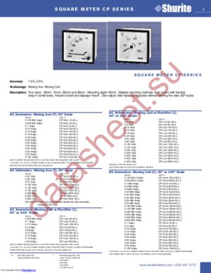 CP-F72-45-55H-120V-AC-I datasheet  